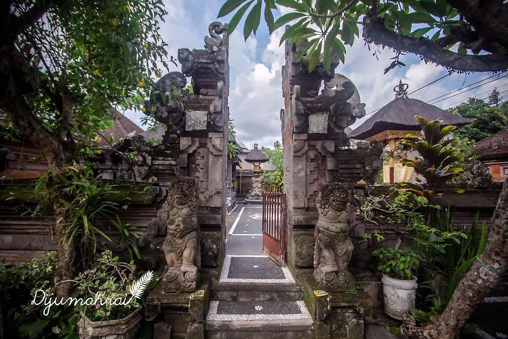 Dijumahrai Homestay Ubud