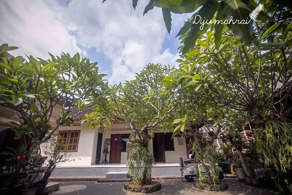 Dijumahrai Homestay Ubud