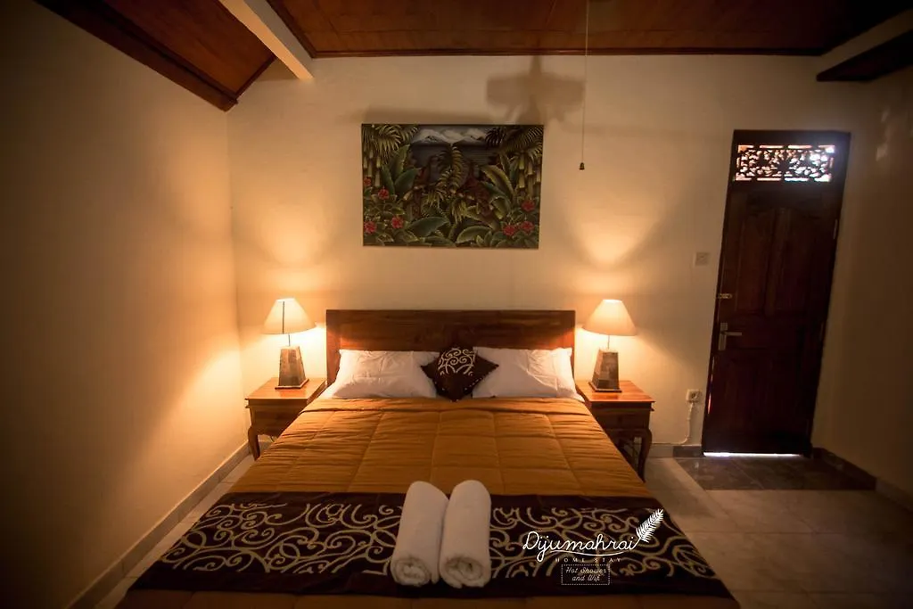 Dijumahrai Homestay Ubud