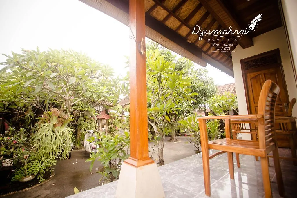 Dijumahrai Homestay Ubud Indonésie