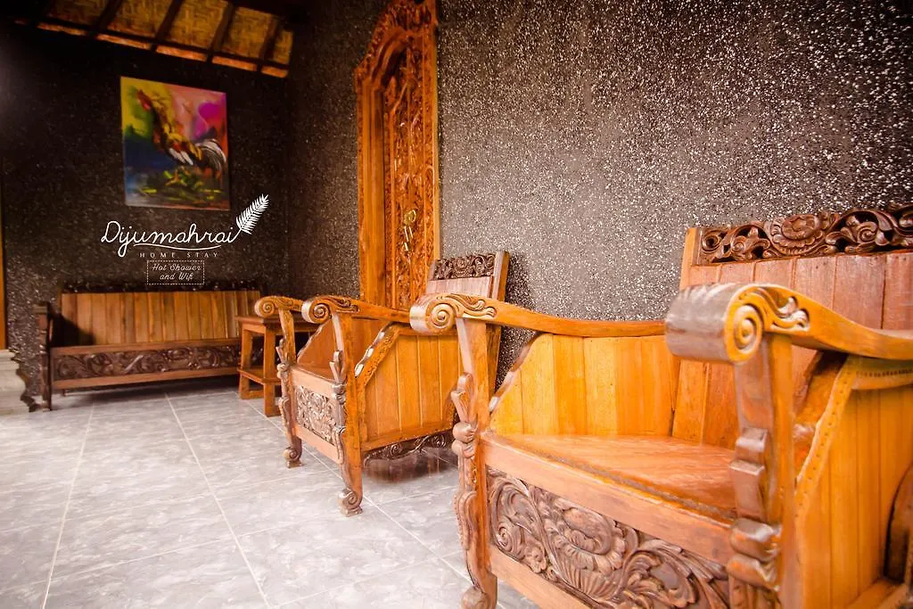 Dijumahrai Homestay Ubud Indonésie