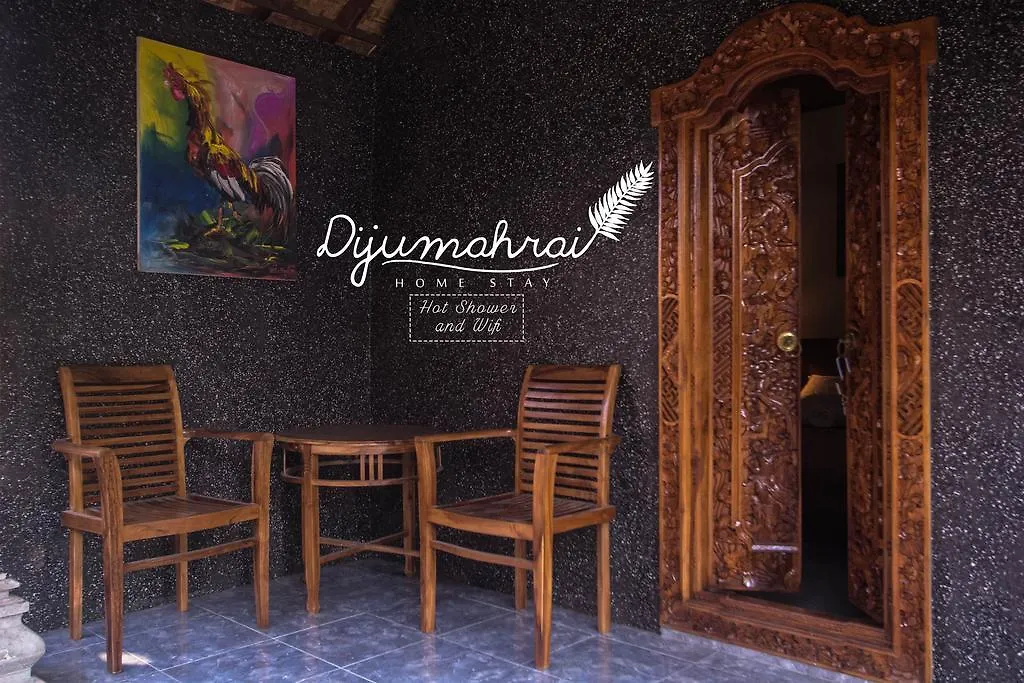 Dijumahrai Homestay Ubud 0*,