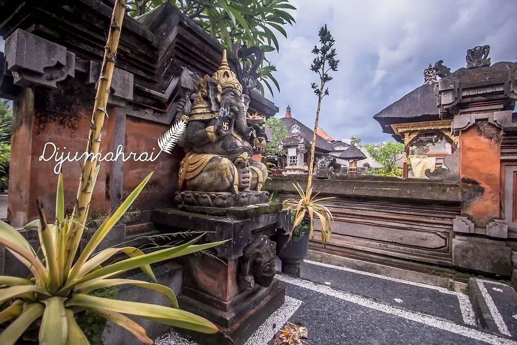 Dijumahrai Homestay Ubud 0*,