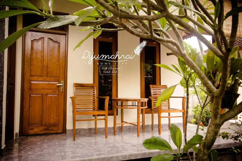 Dijumahrai Homestay Ubud 0*,  Indonesië