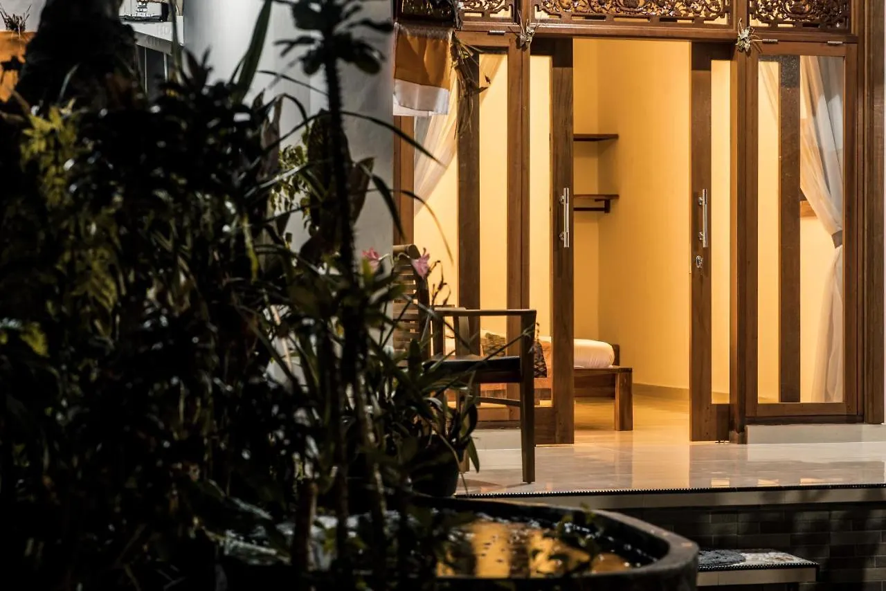 Dijumahrai Homestay Ubud Indonézia