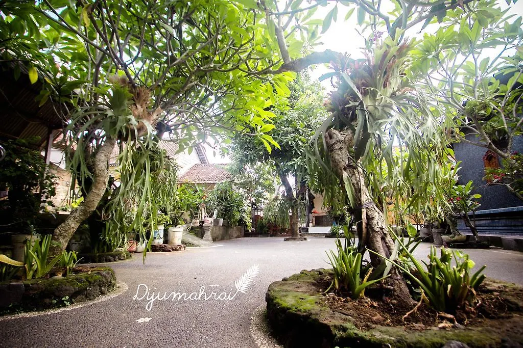 Dijumahrai Homestay Ubud
