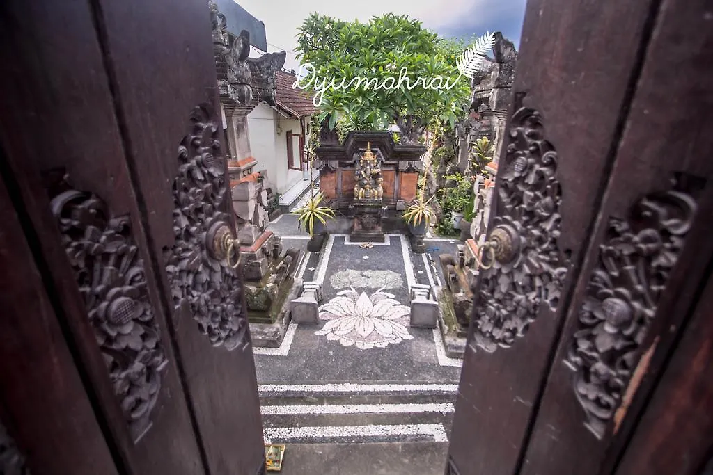 Dijumahrai Homestay Ubud 0*,  Indonézia