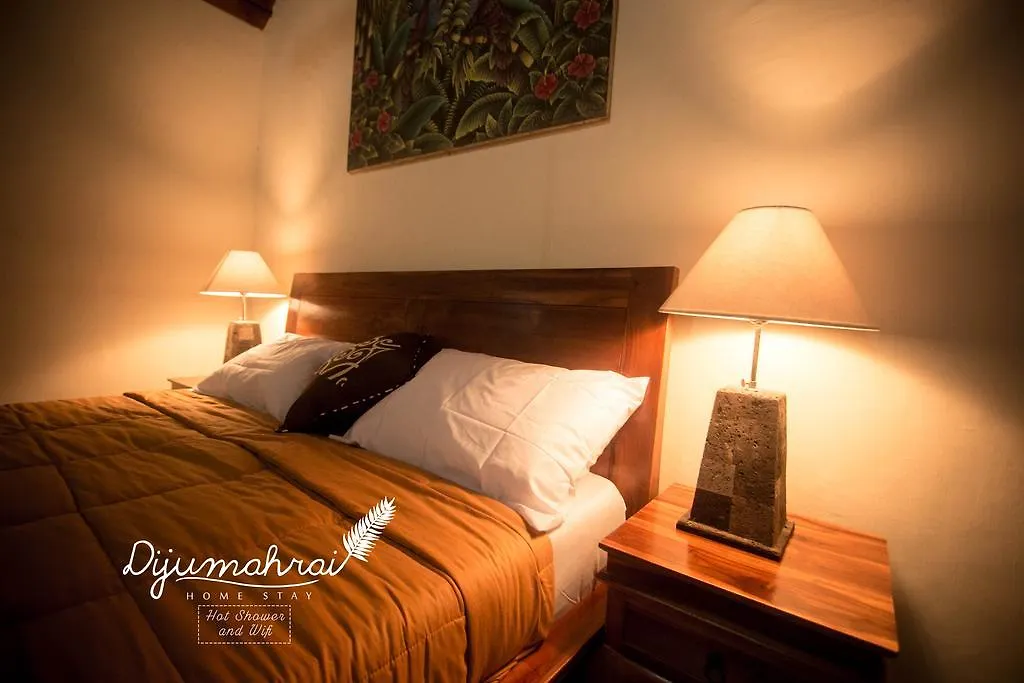 Dijumahrai Homestay Ubud