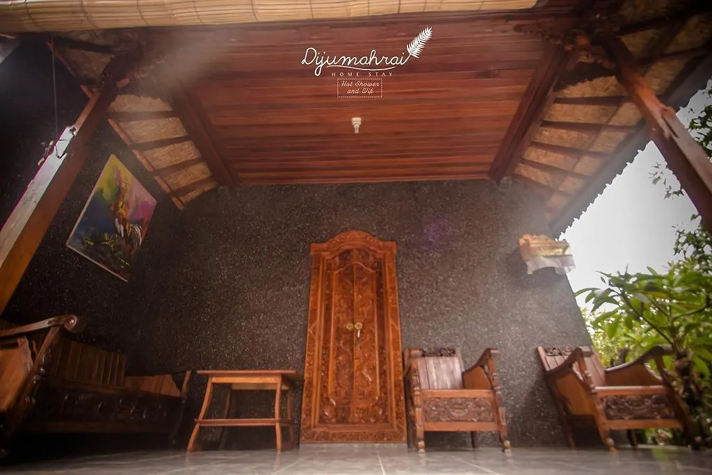Dijumahrai Homestay Ubud