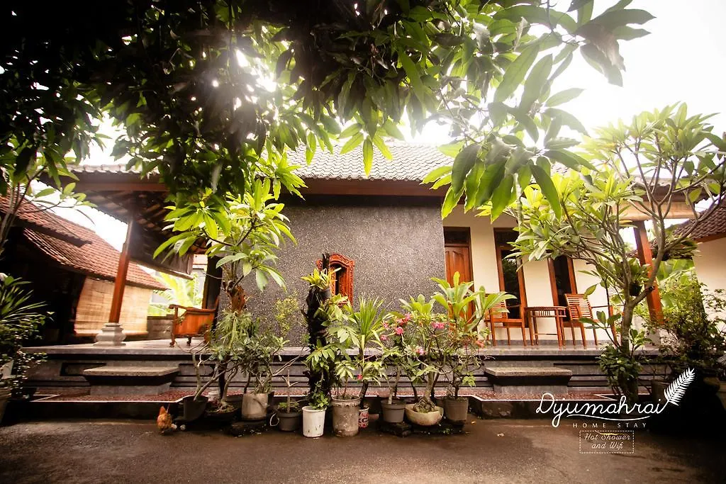 Dijumahrai Homestay Ubud