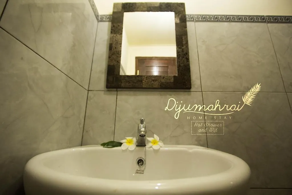 Dijumahrai Homestay Ubud 0*,