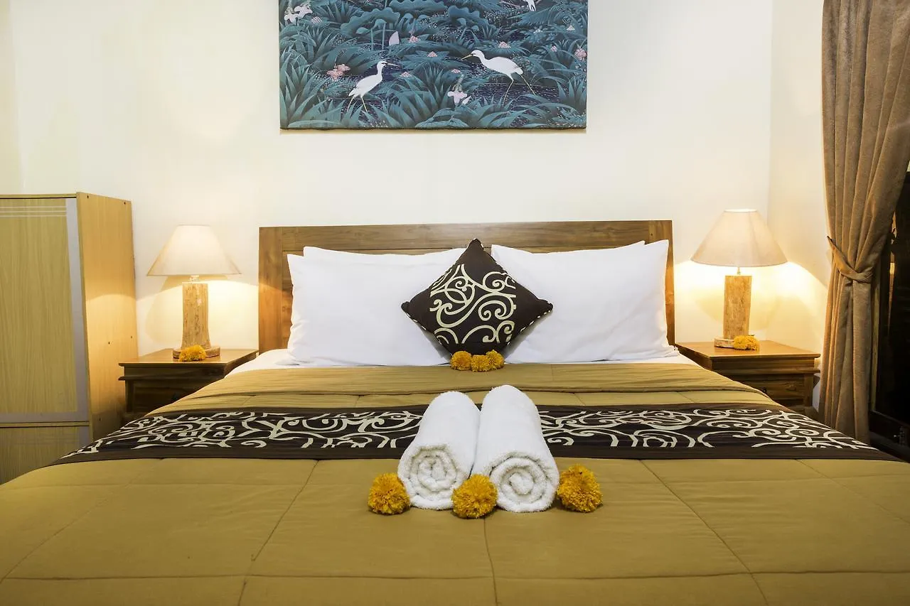Dijumahrai Homestay Ubud Indonézia