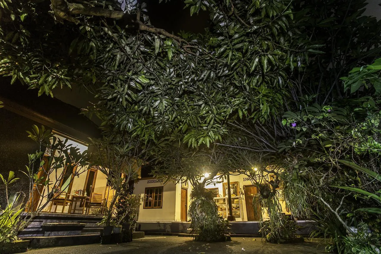 Dijumahrai Homestay Ubud Indonézia